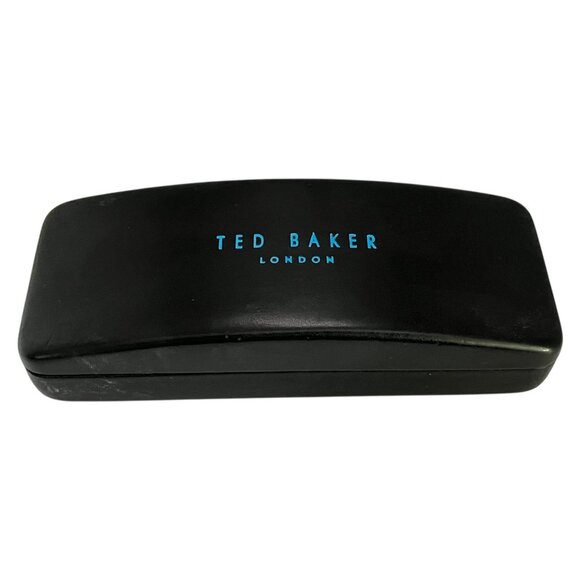 Ted Baker London Hard Clamshell Glasses Case Felt‎ Lined - Picture 2 of 6
